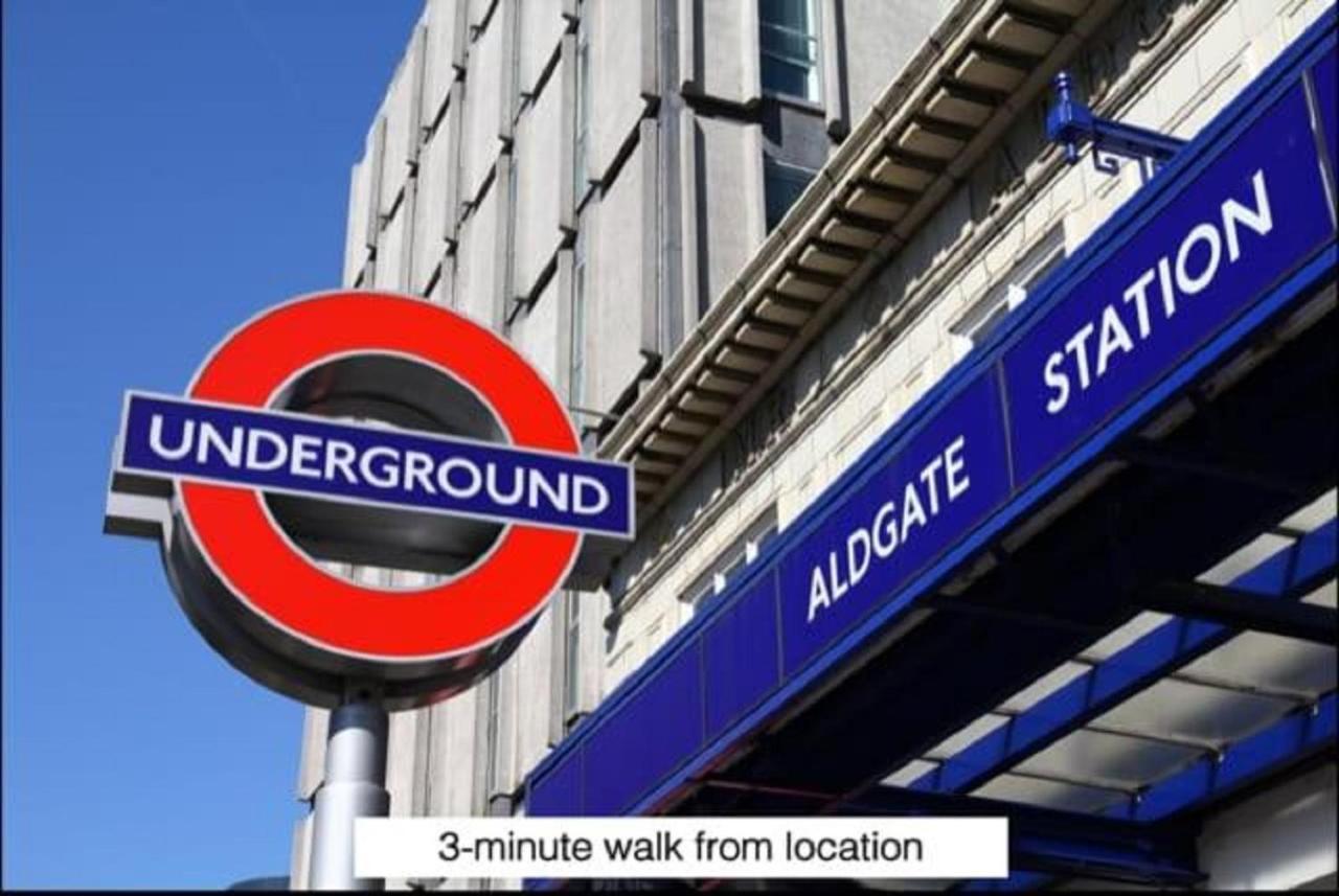 1 Bedroom - Tower Bridge - London City By Prime London Stays M-1 المظهر الخارجي الصورة